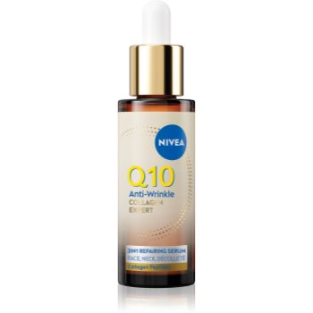 NIVEA Q10 Anti-Wrinkle Collagen Expert ser pentru contur cu colagen - imagine 2